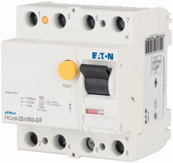 RCD FRCMM-25/4/003-G/A-NA Eaton