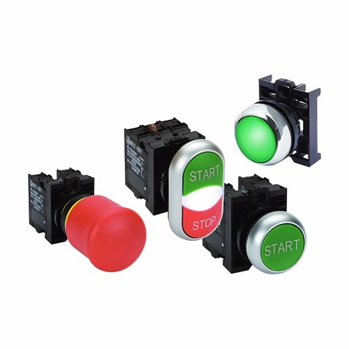 A22 Pushbuttons and Indicating Lights