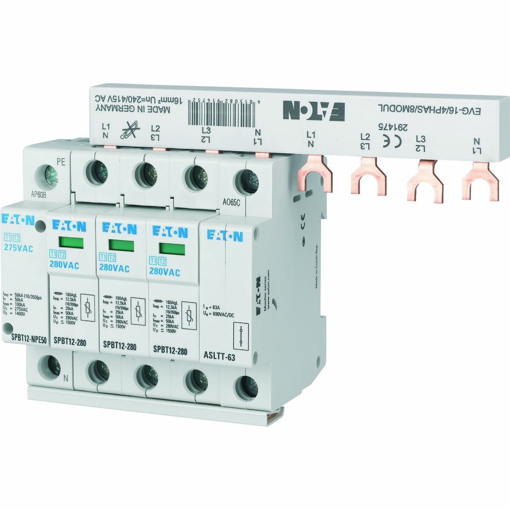 SPBT12-280-3+NPE50/BB Surge suppressor-Eaton