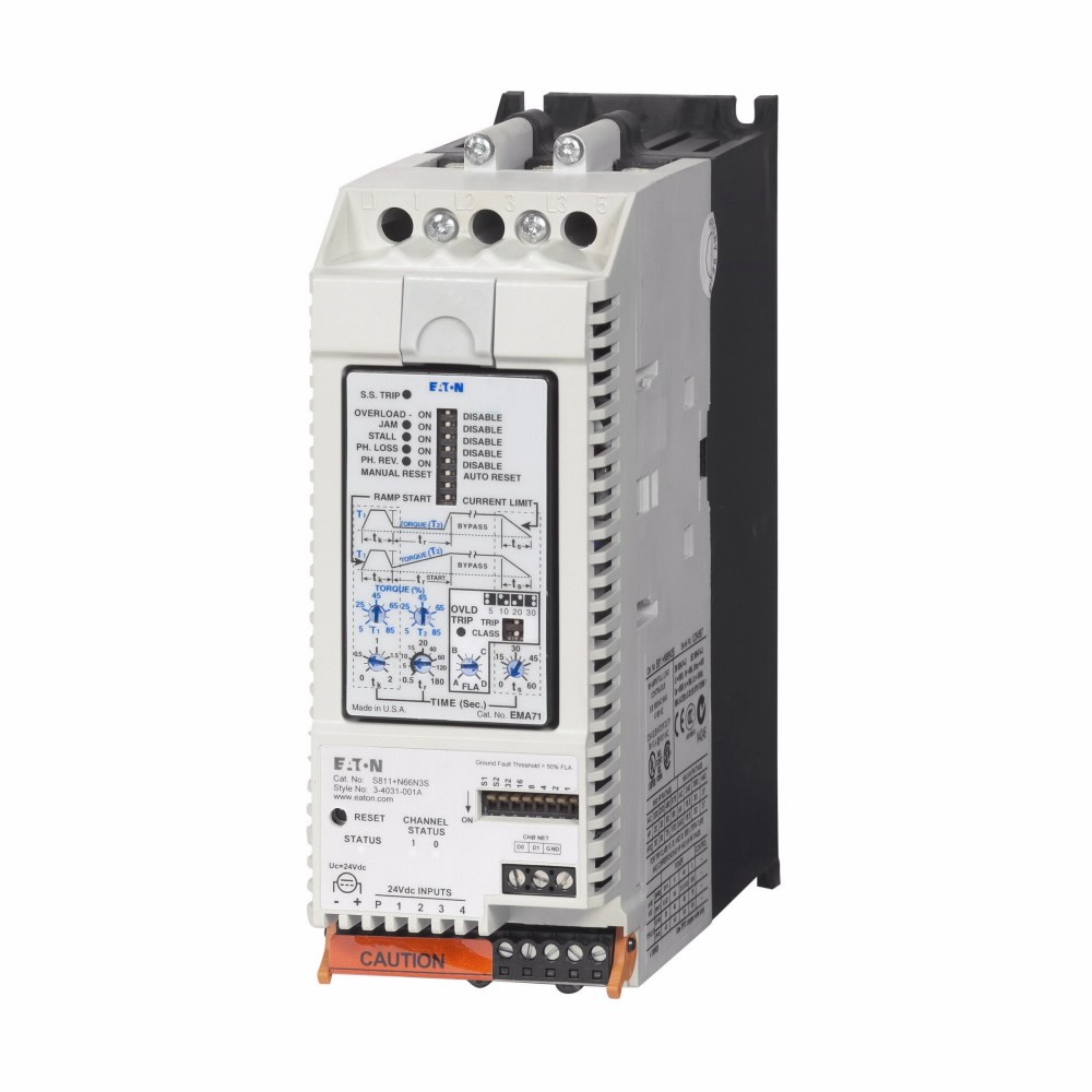 S801+N66N3S-Open Soft Starter-Eaton-Moeller
