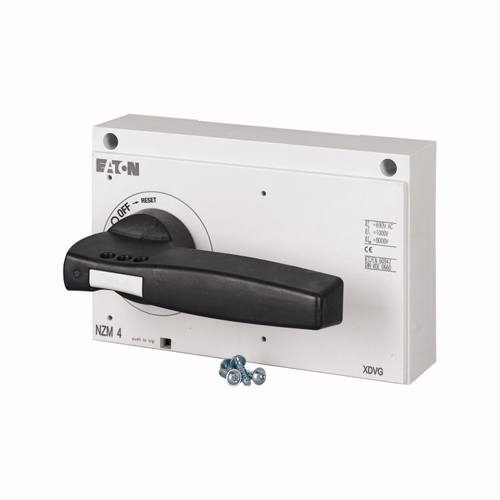 NZM4-XDV-Lockable Rotary Handle-Eaton Moeller