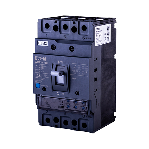 BZMX2B-4-AX200-Molded Case Circuit Breaker-Eaton-Moeller MCCB