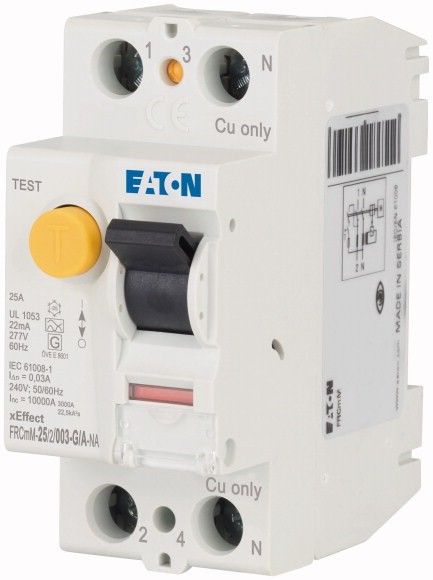 FRCMM-25/2/003-G/A-NA/Eaton/Residual current circuit-breakers/