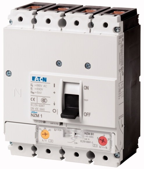 NZMB1-4-A100-MCCB-Eaton Moeller