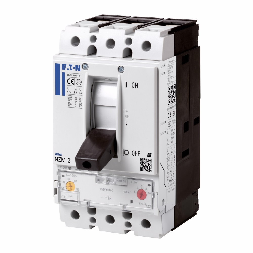 NZMB2-A125-Molded Case Circuit Breaker-Eaton Moeller
