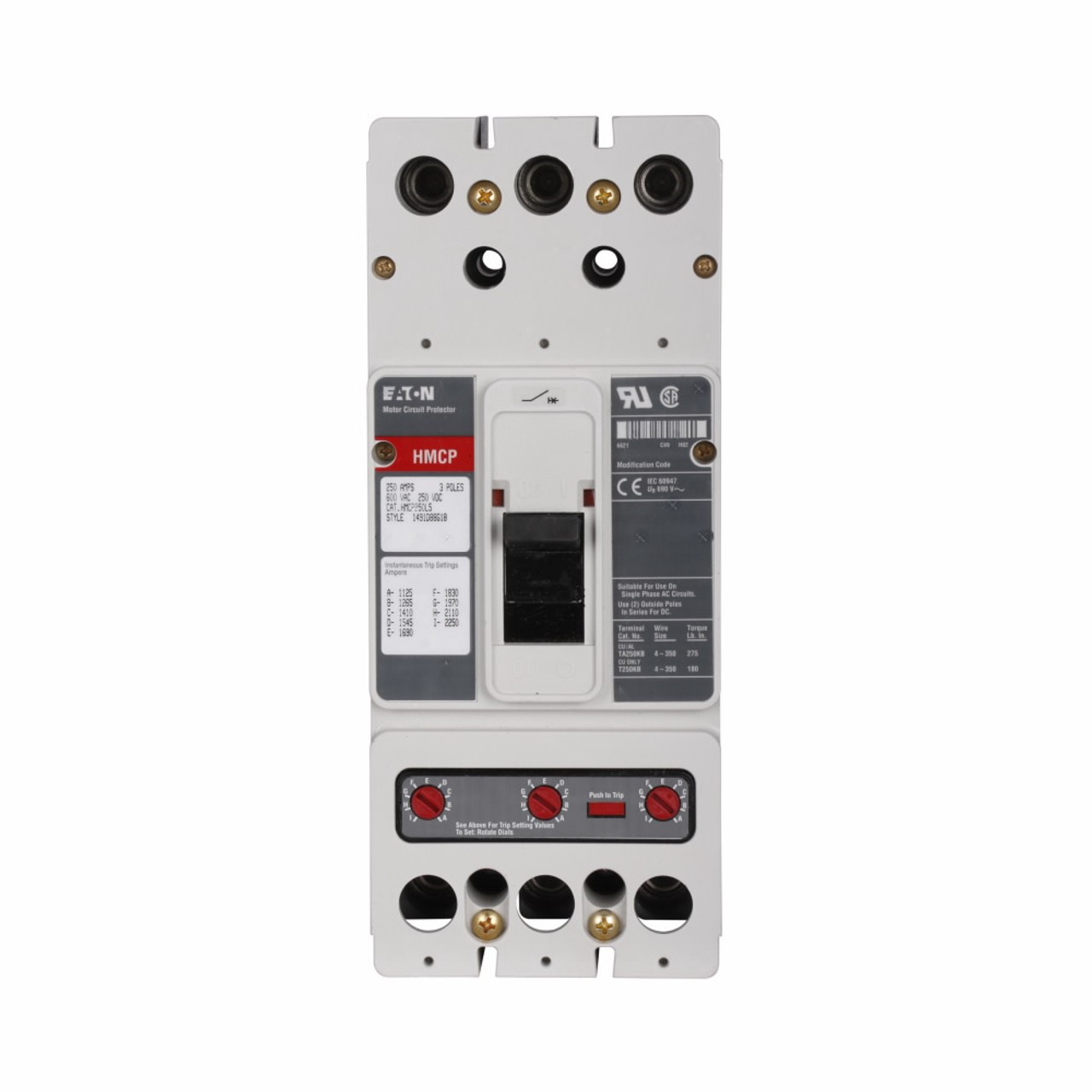 HMDLDCW3300W-Circuit Breaker-Eaton Cutler Hammer