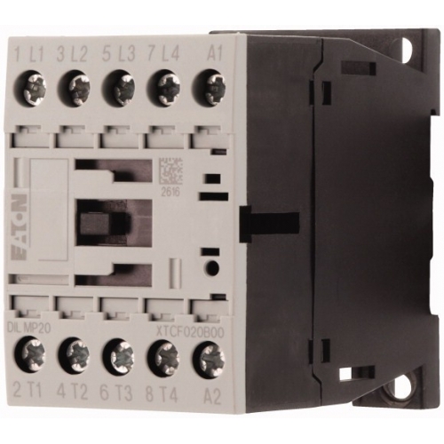 DILMP20(208V60HZ) - Contactor, 4 pole, AC operation: 22 A, 208 V 60 Hz, Screw terminals