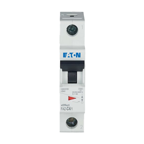 Eaton-FAZ-C4/1-Miniature circuit-breakers_MCB