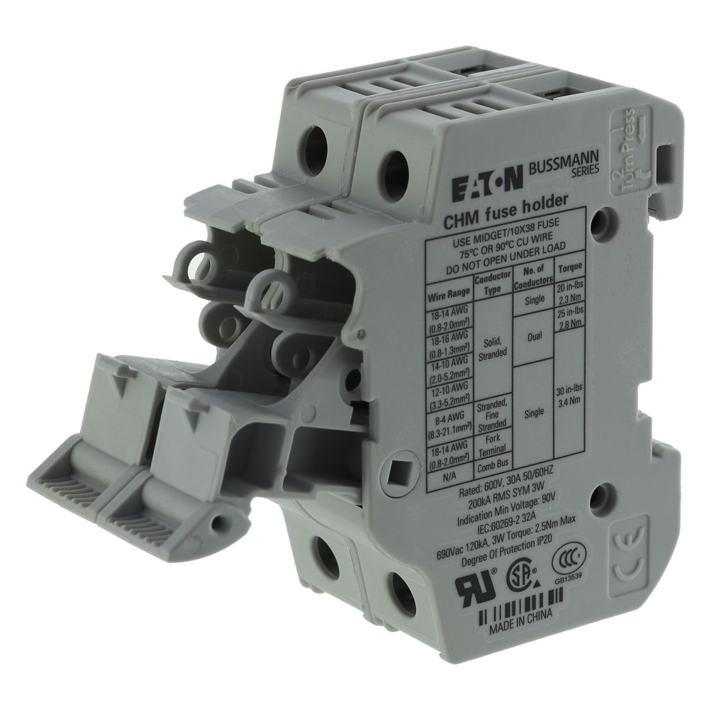 CHM2DU-Modular Fuse Holder-Eaton Bussmann