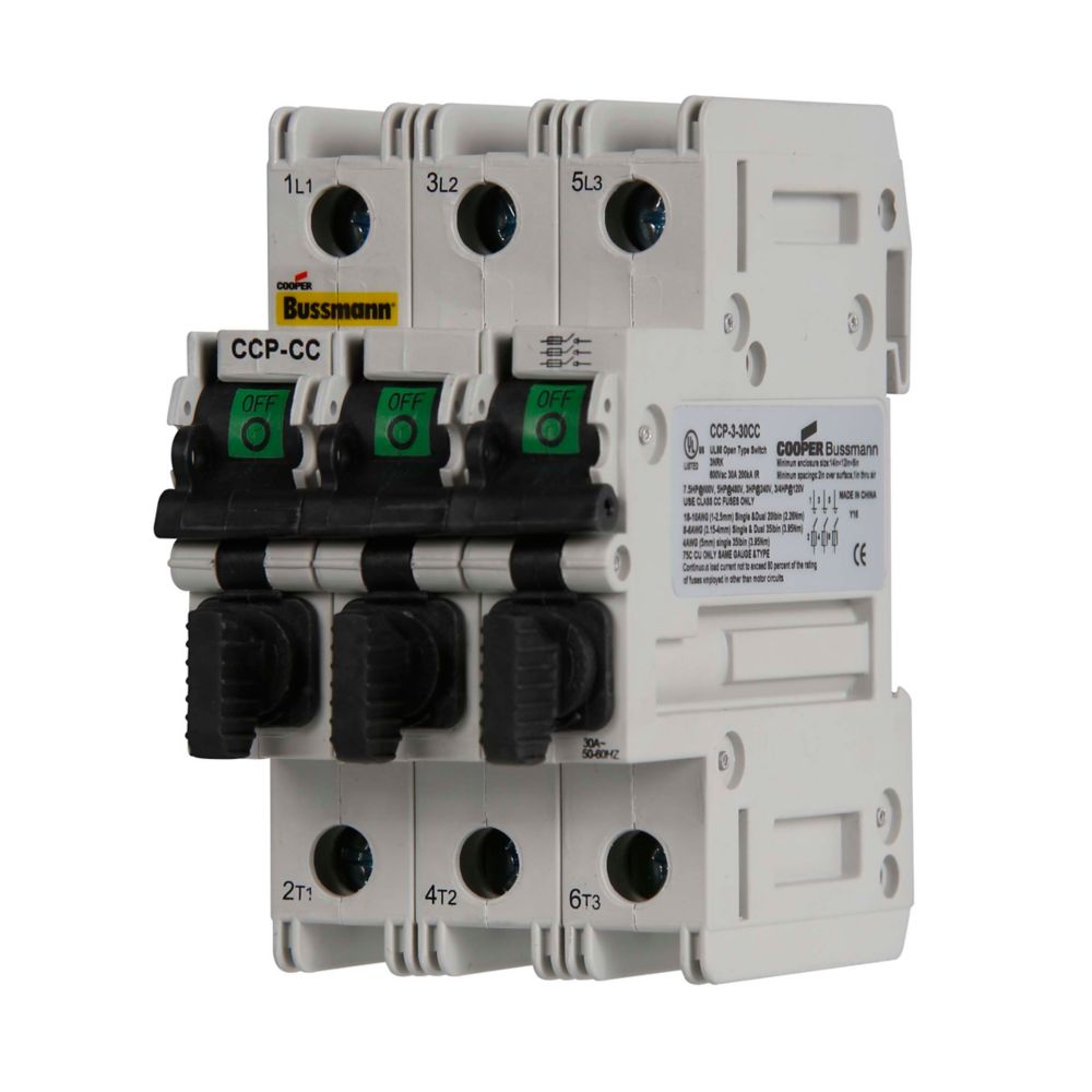 CCP-3-30CC_Bussmann fuible disconnect