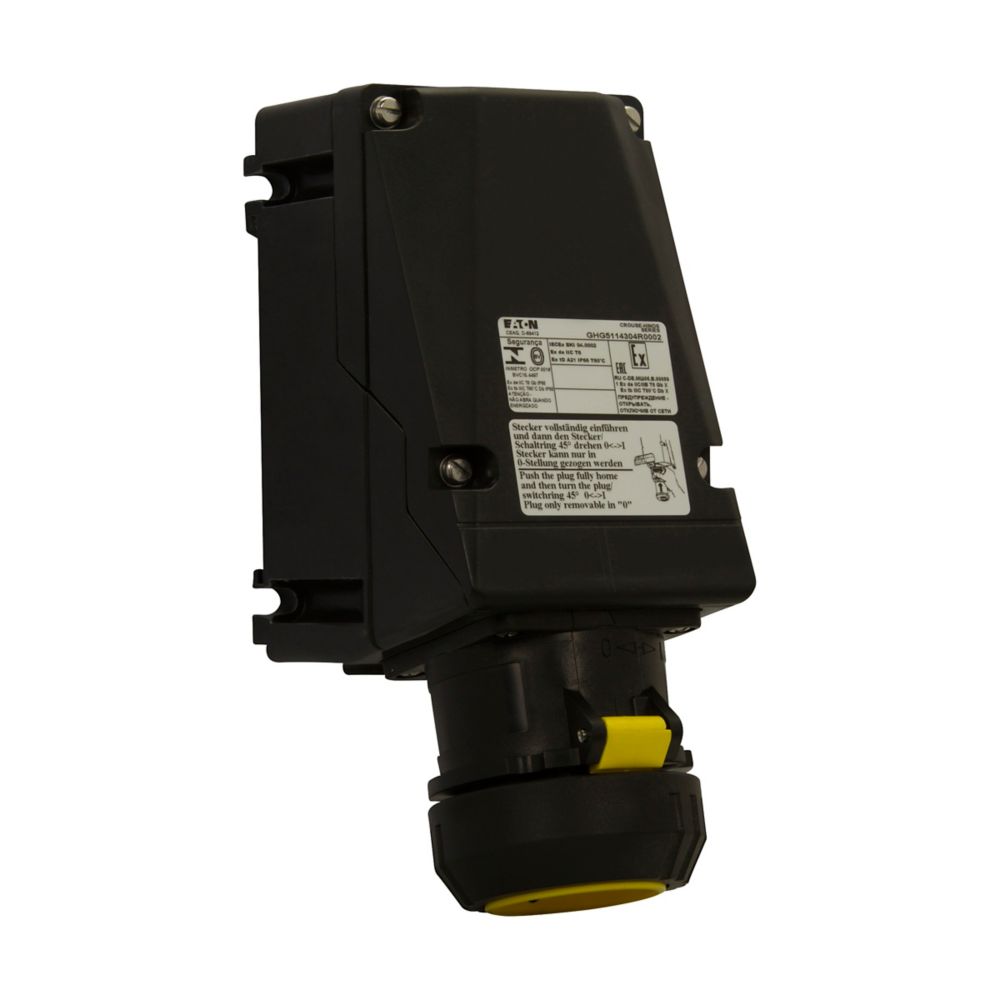 GHG5114306R3001-Interlock receptacle-Eaton Crouse Hinds