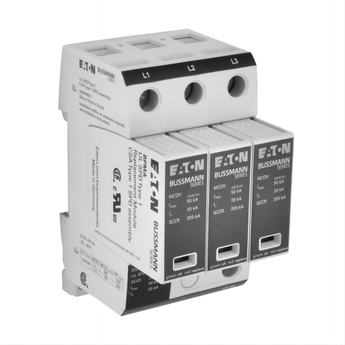 BSPMA3480DLGR-surge arrester-Eaton Bussmann
