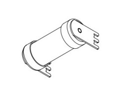 PCB installation FUSE, Bussmann 500V DC Fuse