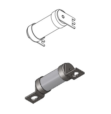 750V DC-PCB, PCB installation FUSE，Eaton Bussmann DC Fuse