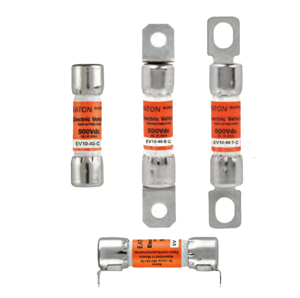 EV10-30-T-C, EV10-40-T-C, EV10-50-T-C, EV10-20-T-C Bussmann EV Fuse-Eaton