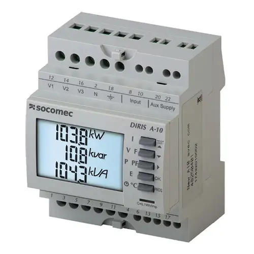 DIRIS A10 48250400 Socomec Power Metering & Monitering Device
