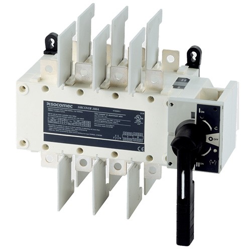 SIRCOVER-Manual Transfer Switch-Socomec