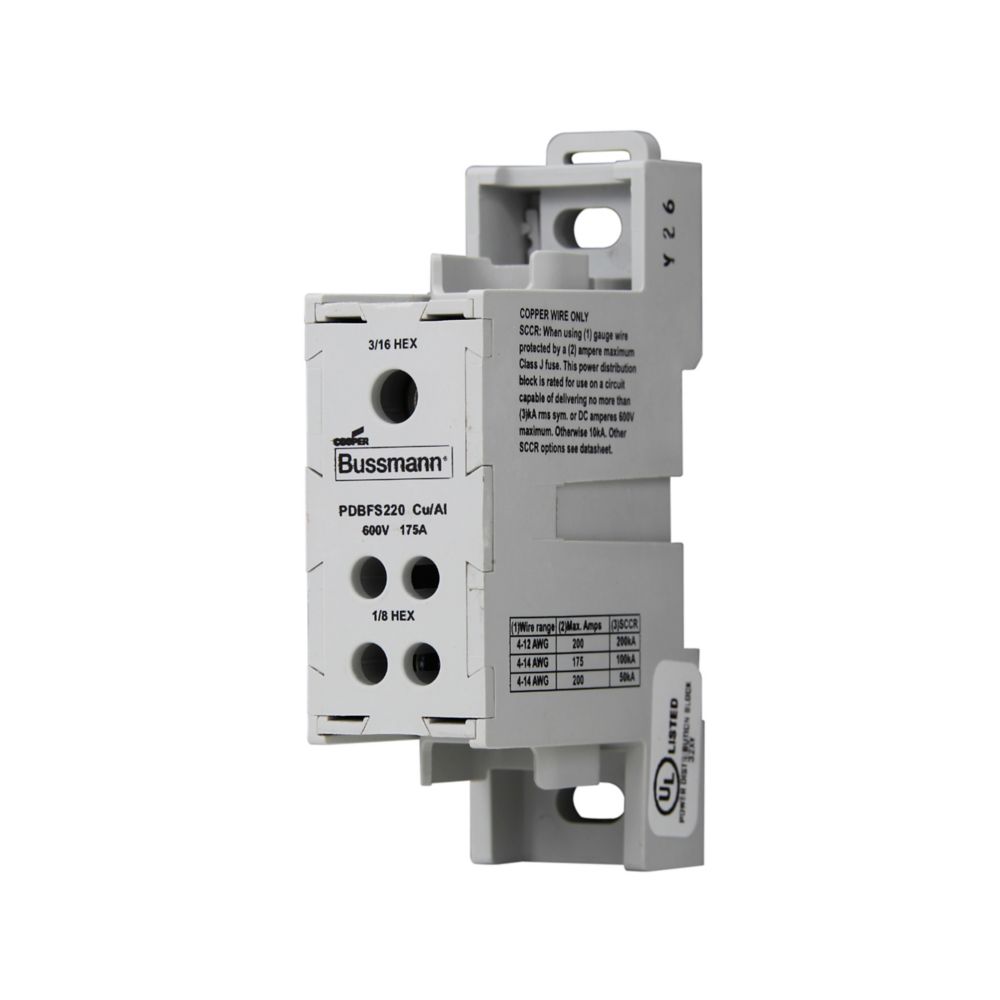 PDBFS220-Bussmann Power Distribution Block