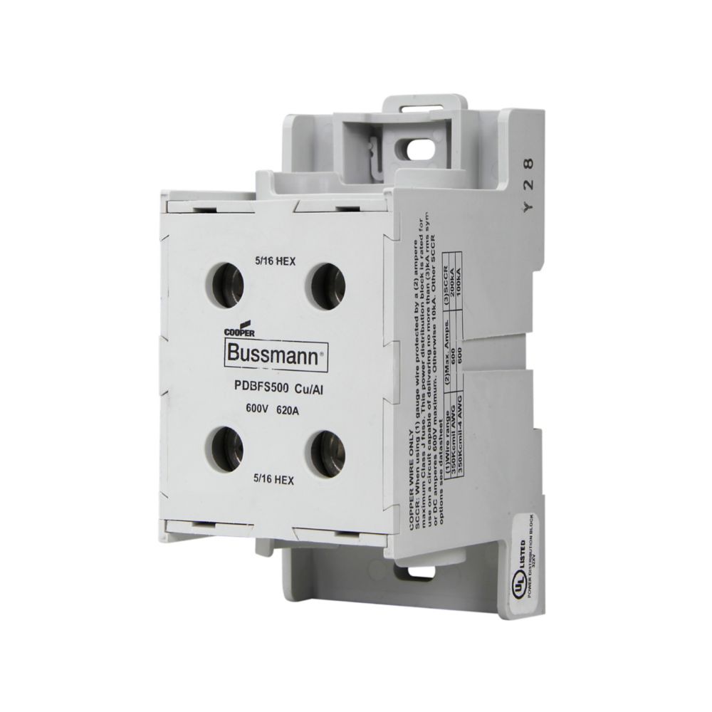 PDBFS500 Bussmann Power Distribution Block