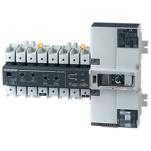 ATyS g M-Dual power automatic transfer switch-Socomec