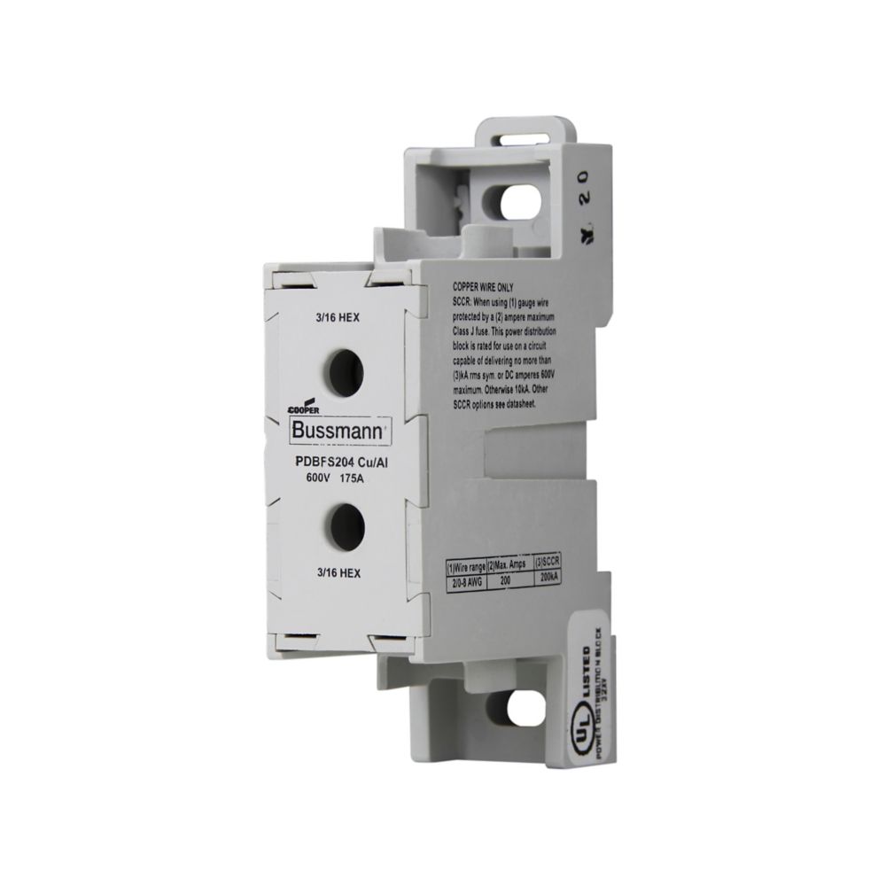 PDBFS204 Bussmann Power distribution Block