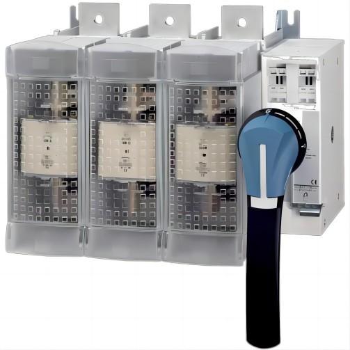 NFC and DIN  Fusible Disconnect Switches Socomec Fuserbloc