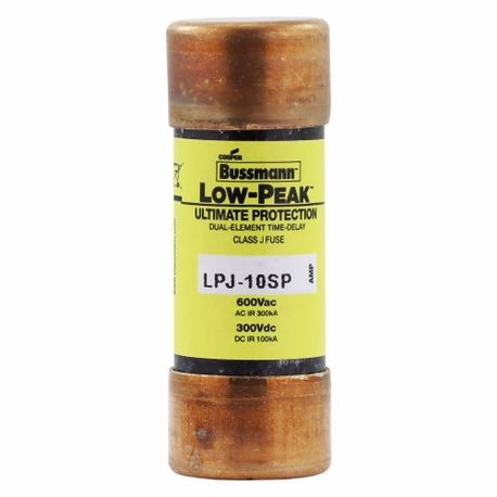 LPJ-10SP | Class J Fuse | Dual Element Time Delay Fuse