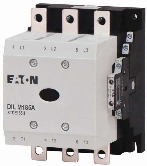 DILM185 | 3 Pole Contactor | Eaton Moeller IEC Contactor