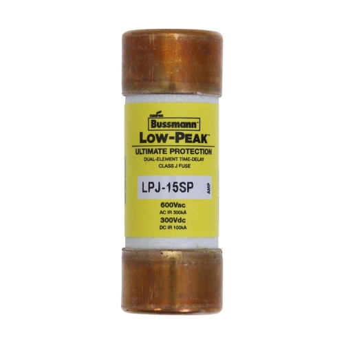 LPJ-15SP | Class J Fuse | Low Peak Fuse