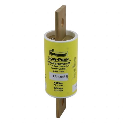 LPJ-125SP | Class J Fuse | Dual Element Time Delay Fuse