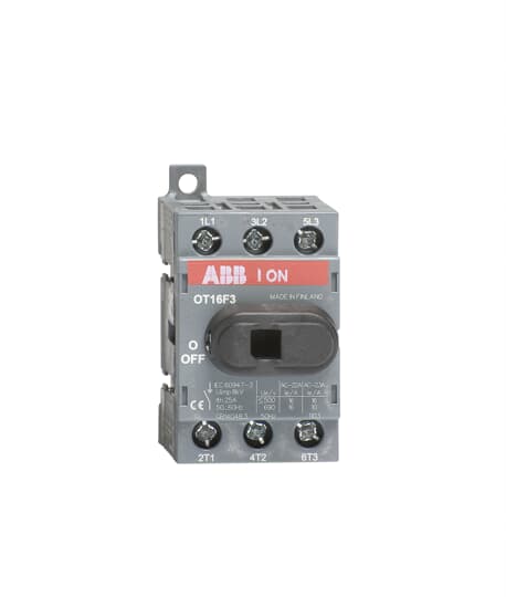 OT16F3 ABB Non Fusible  Disconnect Switch