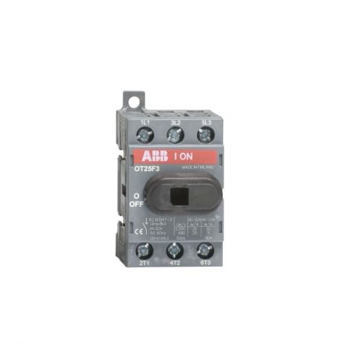 OT25F3 ABB Non Fusible Disconnect Switch