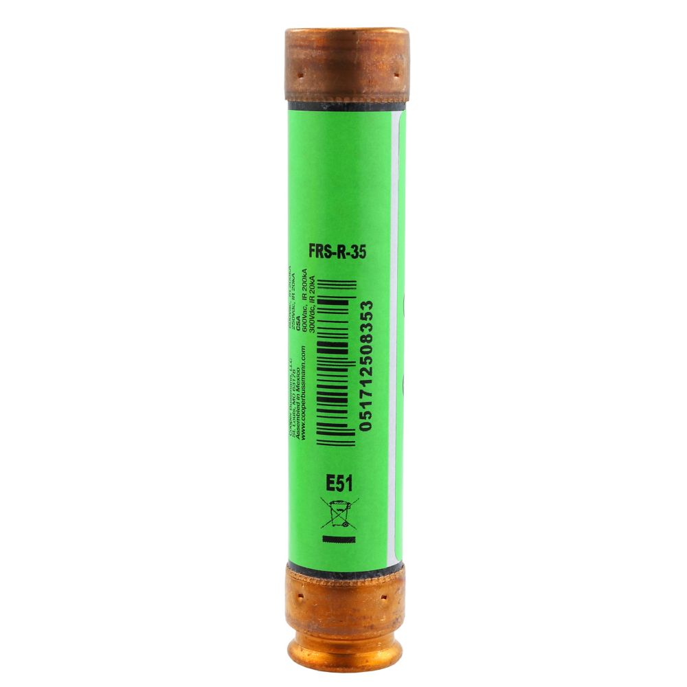 FRS-R-35 Bussmann Time Delay HVAC Fuse