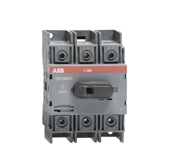 OT100F3 ABB Non Fusible Switch Disconnector