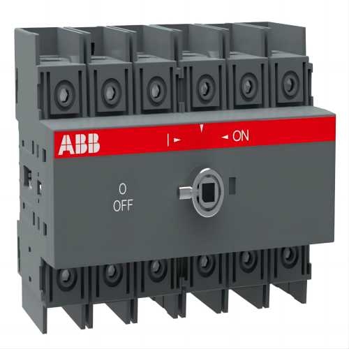 OT30F3C | Change Over Switch | ABB