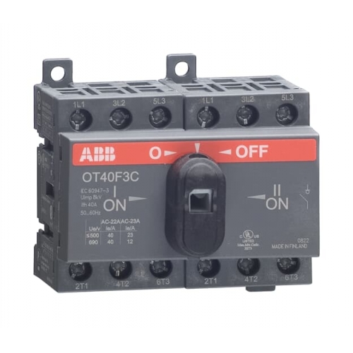 OT40F3C | Change Over Switch| ABB