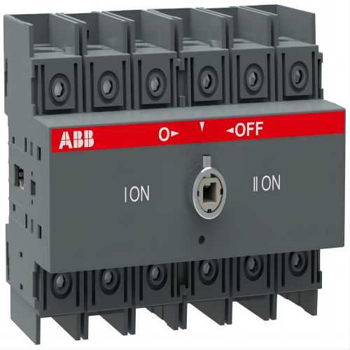 OT30F6 | Switch Disconnector | ABB