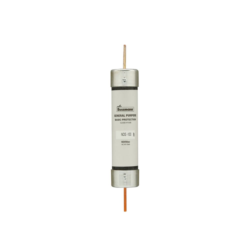 NOS-100 Bussmann Class H Catridge Fuse