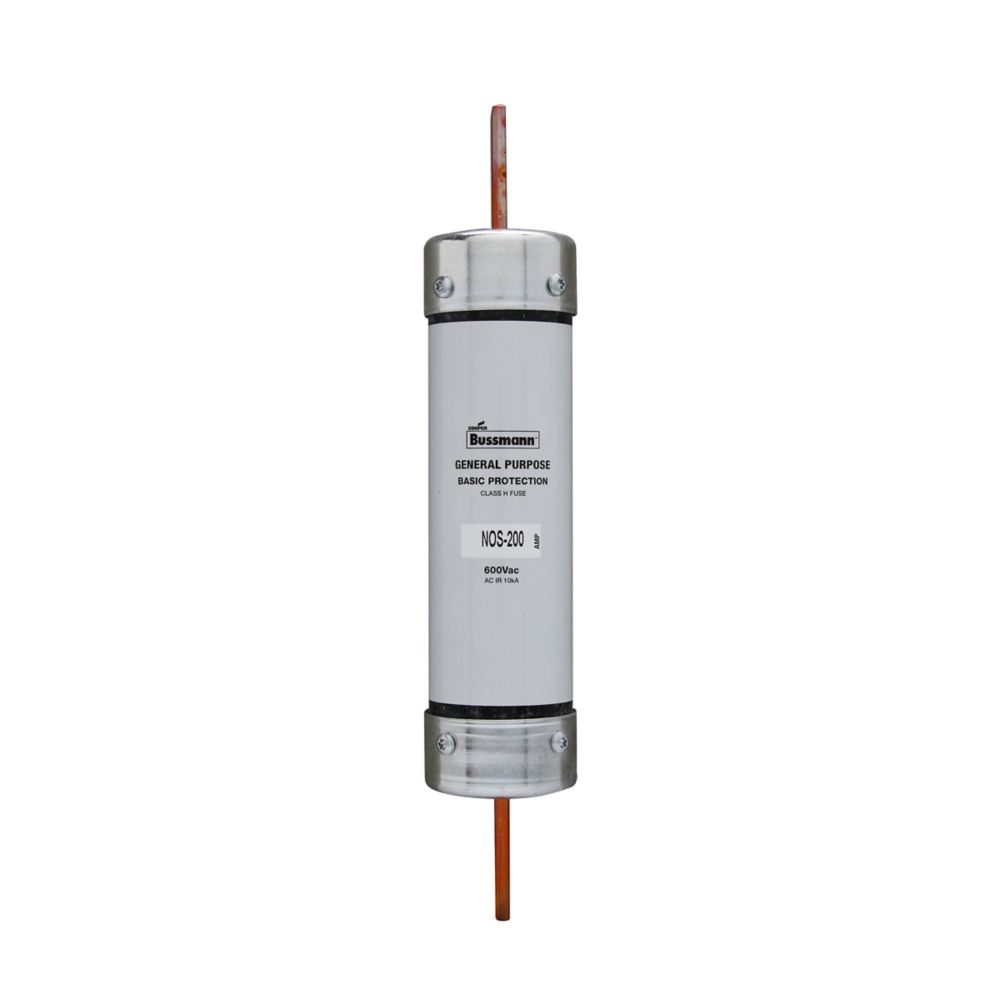 NOS-175 Class H One Time Fuse