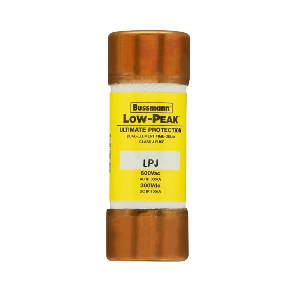 LPJ-25SP Bussmann Low Peak Dual Element Class J Fuse