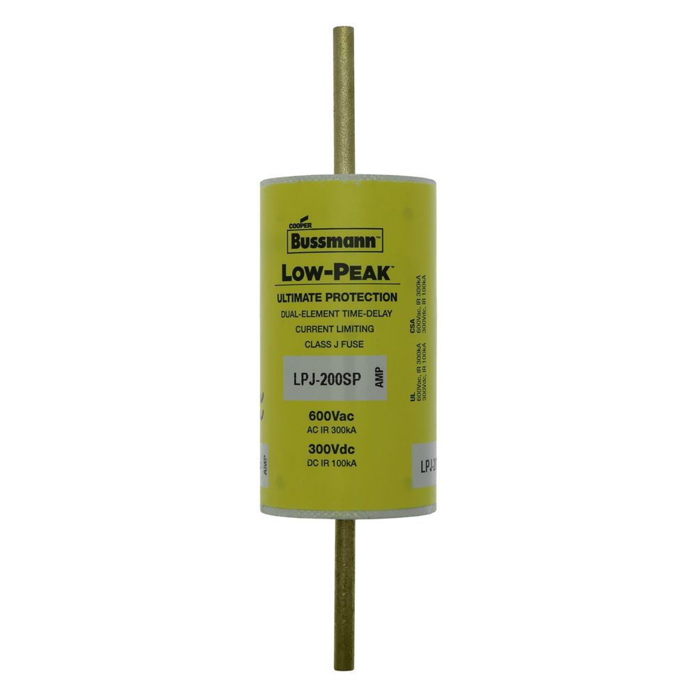 LPJ-200SP Bussmann Low Peak Dual Element Class J Fuse