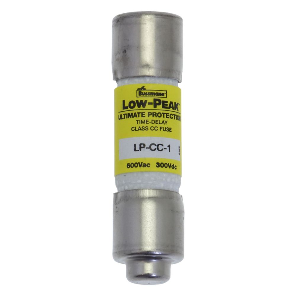 LP-CC-1  Bussmann Class cc Fuse Low Peak Time Delay
