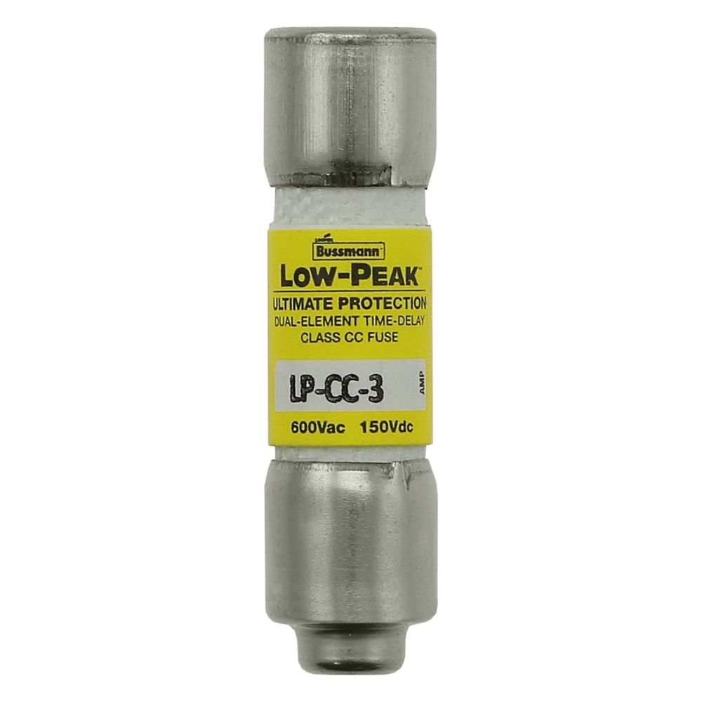 LP-CC-3  Bussmann Class cc Fuse Low Peak Time Delay
