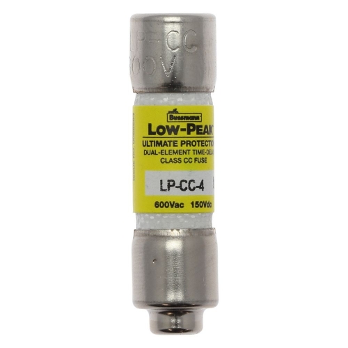 Bussmann LP-CC-4 Low Peak Time Delay Class CC Fuse