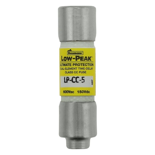 LP-CC-5  Bussmann Class cc Fuse Low Peak Time Delay