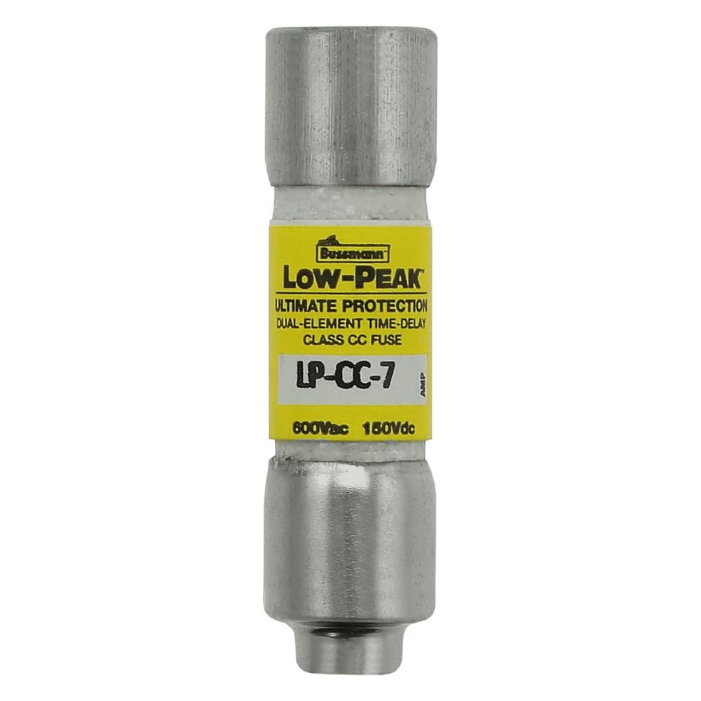 LP-CC-7  Bussmann Class cc Fuse Low Peak Time Delay