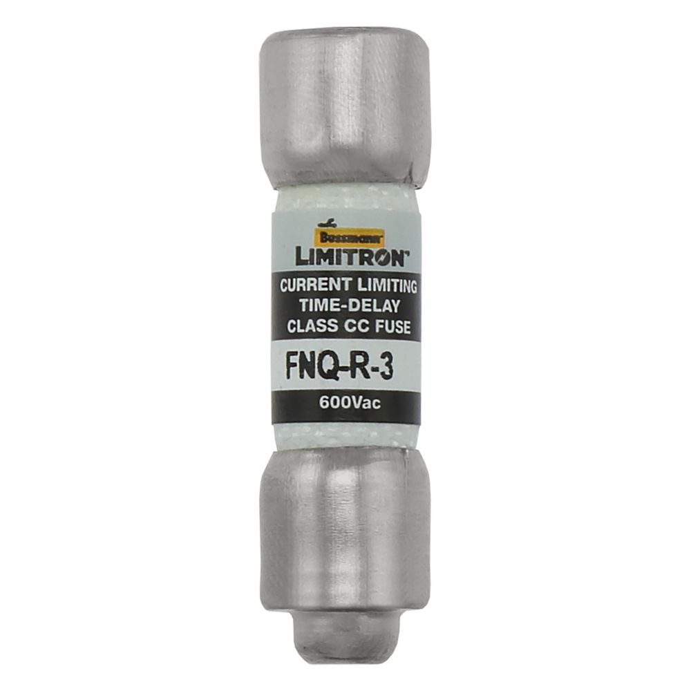 FNQ-R-3 Bussmann Limitron Class CC Time Delay Fuse