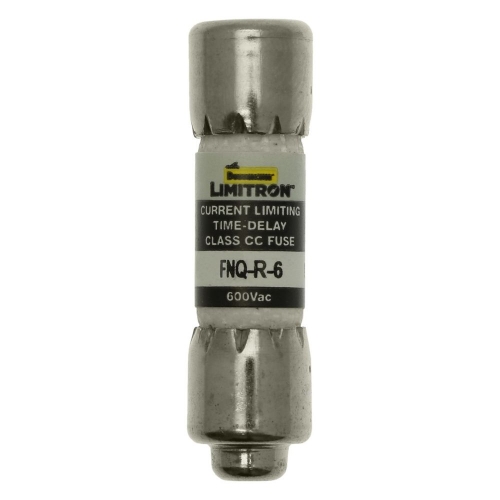 FNQ-R-6 Bussmann Limitron Class CC Time Delay Fuse