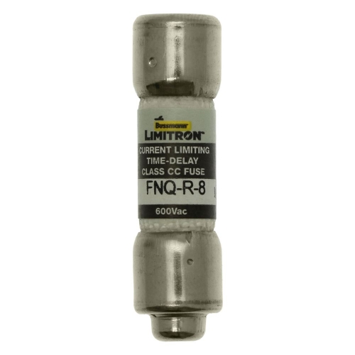 FNQ-R-8 Bussmann Limitron Class CC Time Delay Fuse