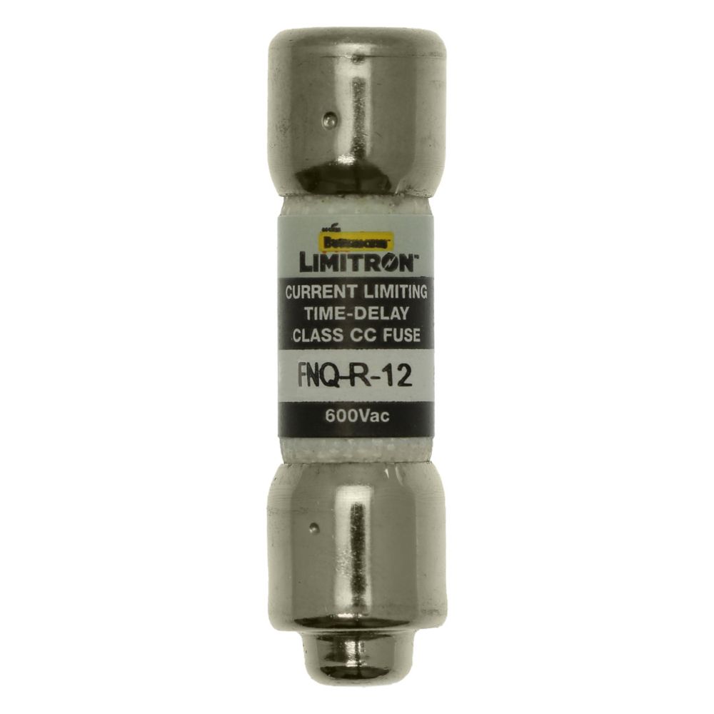 FNQ-R-15 Bussmann Limitron Class CC Time Delay Fuse